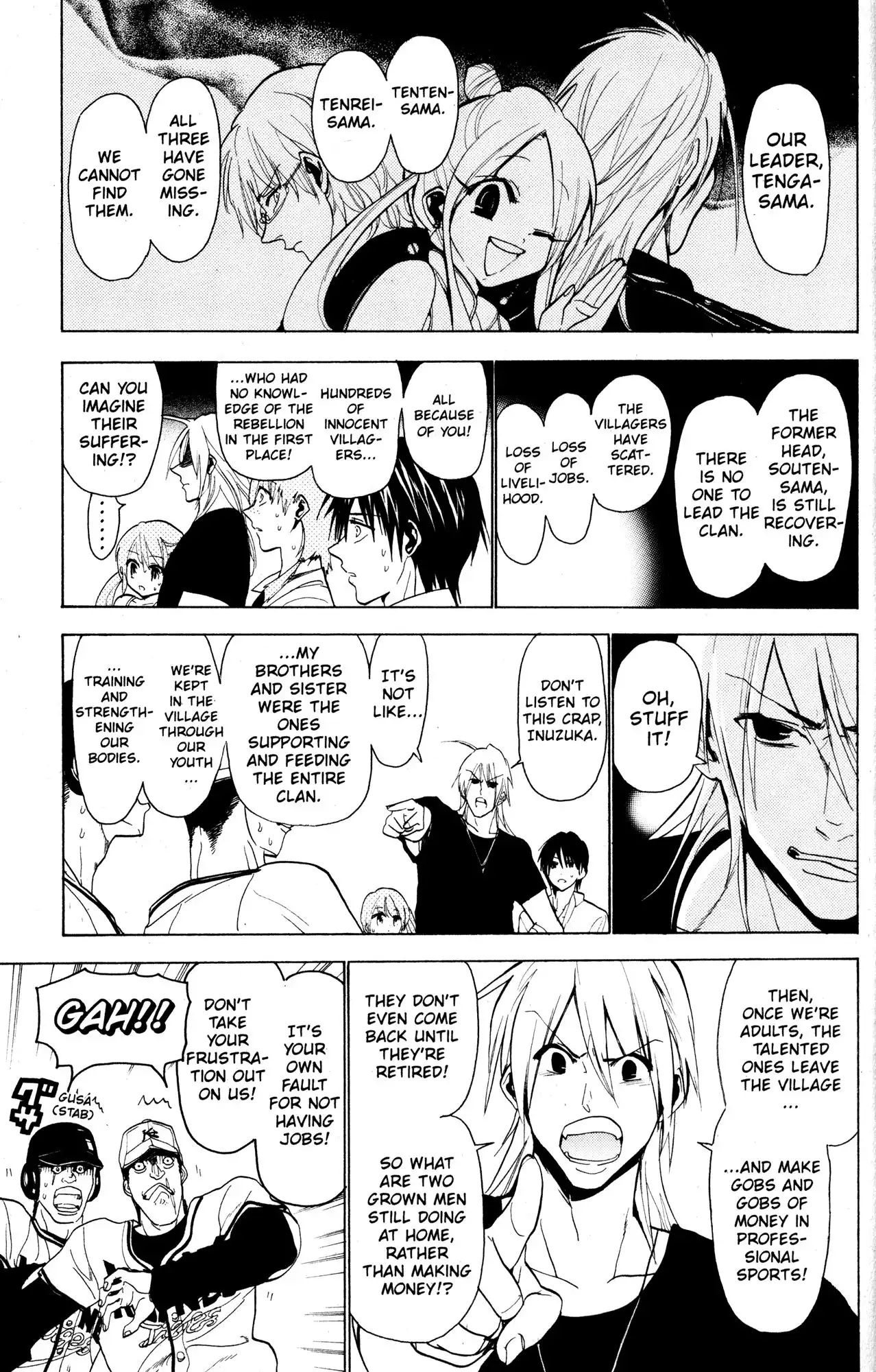 Sumomomo Momomo Chapter 44 15